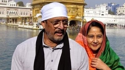 Who is Neelakanti Patekar? All about Nana Patekar’s wife, IIT connection, acting career, awards and Chhaava role.
