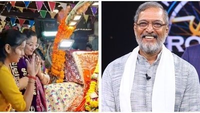 Tanushree Dutta offered prayers to Mahakal after Nana Patekar's death. Tanushree Dutta offered prayers to Mahakal after Nana Patekar's death.
