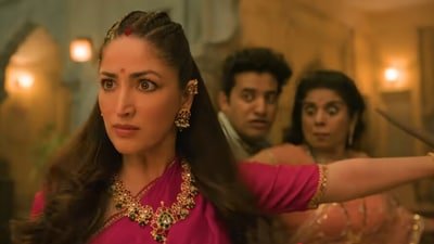 Nayyi Navelli review: Yami Gautam Dhar brings presence and emotional range, but cannot overcome the film’s weak writing. Nayyi Navelli review: Yami Gautam Dhar brings presence and emotional range, but cannot overcome the film’s weak writing.
