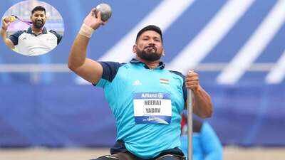 Diagnosed with polio at 7, Neeraj Yadav, 42, won 3 Asian Para Games golds before a doping ban and a life cut short