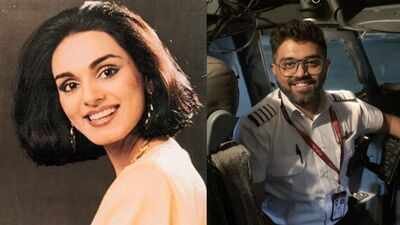Neerja Bhanot (L), a flight attendant, showed immense courage during the 1986 hijacking of Pan Am Flight 73 in Karachi. In 2026, Captain Smit Machchhar (R) was attacked by his co-pilot during a flight and successfully regained control of the aircraft. Chandigarh's Neerja Bhanot in 1986, Mumbai's Smit Machchhar in 2026: 40 years apart, 2 attacks mid-air, 2 heroes who put passengers before themselves
