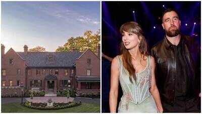 Neighbours raise sewage, wildlife and security concerns as Taylor Swift and Travis Kelce seek greater privacy at their $5.35 million estate. Taylor Swift and Travis Kelce branded ‘absentee’ owners over $5.35 million Ohio mansion; neighbours raise sewage, wildlife and security fears while couple’s team defends scaled-back fence and preserved access