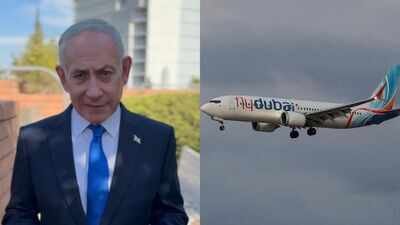 Netanyahu warns of retaliation if flydubai attacker was sent 'Very heavy price': Netanyahu warns of retaliation if flydubai co-pilot was acting on orders