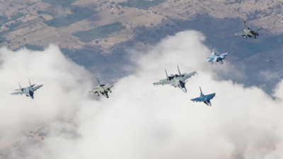 Different types of IAF assets will be able to communicate and respond more effectively in a networked environment. (Image credit: IAF) Staying connected under fire: How GSAT-7C will boost IAF's fighting edge