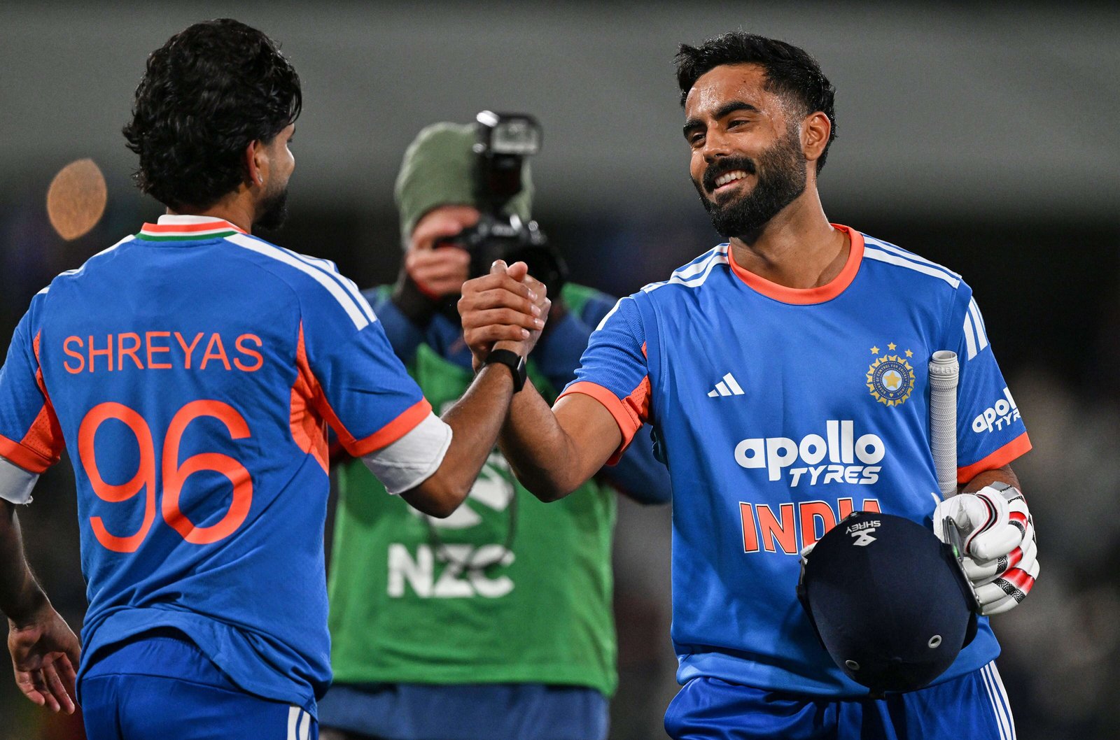 New Zealand India Cricket