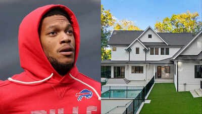 DJ Moore mansion: Inside $5M, 10,000 sq ft North Carolina home of Buffalo Bills wide receiver listed after Chicago Bears trade