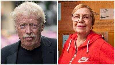 In 1971, Nike co-founder Phil Knight hired college student Carolyn Davidson to design the iconic Swoosh logo for $35; in 1983, he gifted her a gold Swoosh ring and 500 shares of Nike stock