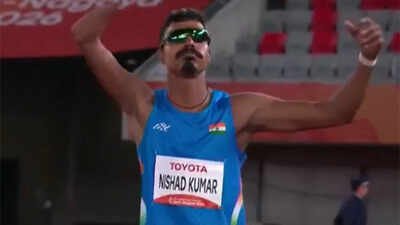 Nishad Kumar Double gold, Games record! Nishad Kumar joins elite Indian club with historic Asian Para Games feat