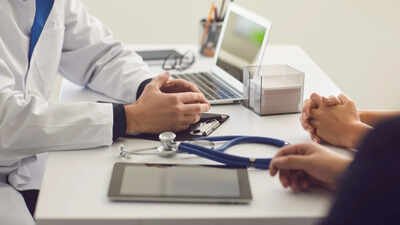Representative image Doctors, hospitals can't use AI to create testimonials: National Medical Commission