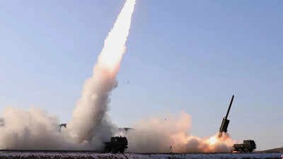 The launch came hours after Kim Yo Jong, sister of North Korean leader Kim Jong Un, rejected Seoul's demand for an apology over the DMZ explosion. North Korea fires missile towards South Korea amid DMZ security tensions