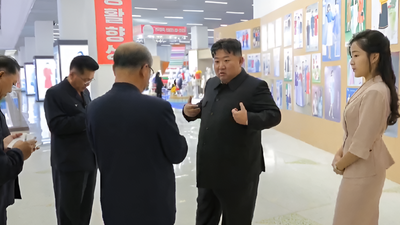 Kim Jong Un inspects pink shoe, women’s coats as death rumours grip North Korea Kim Jong Un photos released to dismiss rumours of coma, takeover by sister