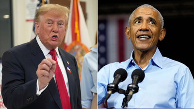 ‘Jawlines and testosterone’: Obama takes a dig at Hegseth amid Iran conflict ‘Saddam Hussein opened a cheesecake factory’: Obama’s jibe at Trump’s White House