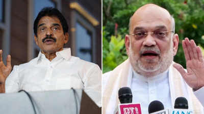 'Heights of irony': Congress hits back at Amit Shah over 2029 poll claim with '3 Bs'