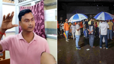 Little did I know that this would be my last puja with my wife, Sarkar said I found my wife lying still. None came to help: Husband recounts wife’s death in Kolkata stampede