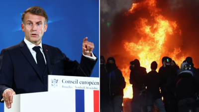 Despite his condemnation of the violence, Macron insisted that the government must acknowledge the concerns driving the demonstrations. 'Those who destroyed must pay': Macron's warning to France rioters; 2,400 arrested