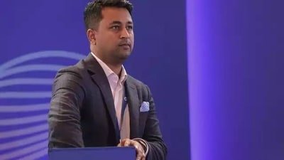 India's new men's selection committee chief, Pragyan Ojha (BCCI/IPL)