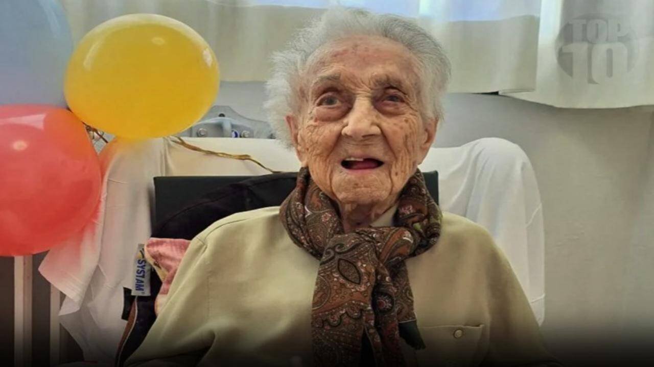 Oldest woman