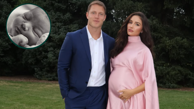 Olivia Culpo and Christian McCaffrey welcome baby boy, share his name and first family photos(Image Credit: Instagram) Olivia Culpo and Christian McCaffrey welcome baby boy, share his name and first family photos