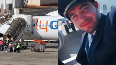 ‘Crew tried to put mysterious pill in pilot Smit’s mouth’: Passenger's big claim on flydubai attack