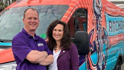 Once David's boss, Stephanie now runs their business with him as an equal partner. In 2021, a South Carolina couple started an HVAC company with $2,000 after losing their jobs; five years later, they say the business is on track to generate more than $8 million in annual revenue