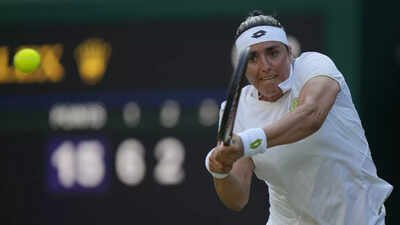 File image of Ons Jabeur (AP Photo) Ons Jabeur trained on temporary hotel courts in Tunisia before reaching Grand Slam finals: How family sacrifices, determination and an unconventional tennis journey helped her inspire a generation of Arab women athletes