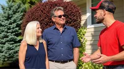 Pic credit: KOIN-TV An Oregon woman was working three jobs to keep up with her mortgage; when the family’s heating system failed, they received a $16,000 replacement for free