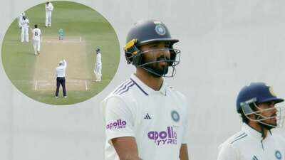Just one run short! Devdutt Padikkal falls for 199; reaction to umpire goes viral - WATCH