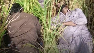 The incident — second in Tarn Taran sector in the past seven months — occurred near the border out post at Rajoke village under Khalra police station. Two suspected Pakistani intruders shot dead in Tarn Taran