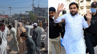 Pak police fire tear gas, live rounds at protesters in Khyber Pakhtunkhwa; 50 detained