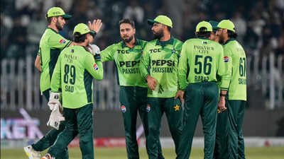 Pakistan cricket team (AP Photo) Why Pakistan will wear pink jerseys in ODI tri-series against England