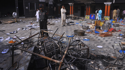 Pakistan seals centuries-old Hindu temple, commercial plaza plan triggers protests Bangladesh Hindu group condemns sealing of historic Ram Leela Temple in Pakistan