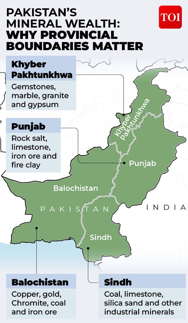Pakistan's mineral wealth