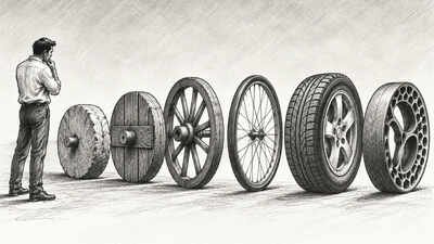 Where You Stand Changes What You See Why countries sometimes need to reinvent the wheel
