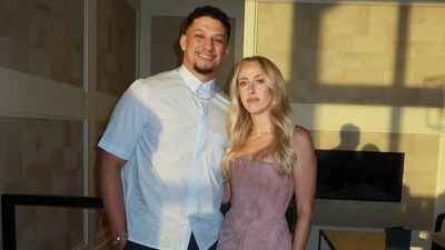 Patrick Mahomes and Brittany Mahomes (Instagram) Brittany Mahomes makes bold move to boost women's soccer in Kansas City as Patrick Mahomes gets much-needed injury recovery break