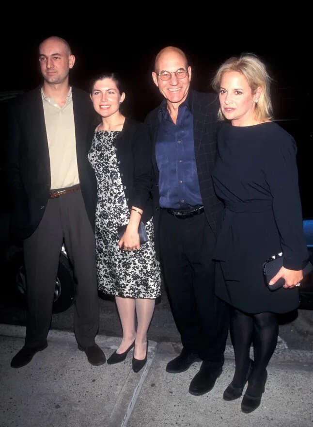 Patrick Stewart married television producer Wendy Neuss in 2000, but the couple divorced in 2003 after three years of marriage.