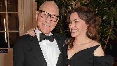 Patrick Stewart with his wife Sunny Ozell, whom he married in 2013. (Photo: Facebook) Patrick Stewart dies at 86: A look at his three marriages, wife Sunny Ozell, two children and four grandchildren, and his regret over strained family ties