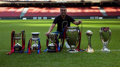 Pedro Rodriguez (Pic credit: Barcelona FC) Messi’s former Barcelona teammate Pedro retires at 39 after glittering 25-trophy career
