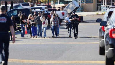 The attacker was shot and killed inside the school, police said US: 3 children, 1 adult killed in shooting at Oregon elementary school