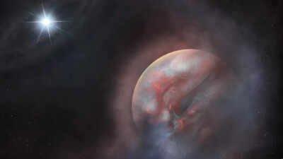Representative image Astronomers find ‘phoenix planet’ born from ashes of a dying star