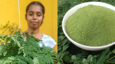 Meet Grace De Souza, the 13-year-old from Goa who spent her summer break turning the moringa trees in her family’s backyard into a homemade powder business, watering plants at sunrise and serving customers from home