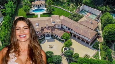 In 2014, Sofía Vergara bought a Beverly Hills villa for $10.6 million; after renovating it and asking $19.6 million in 2022, the 11,000-square-foot estate finally sold for $13.7 million after nearly two years