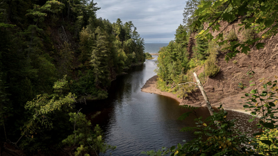 US wildlife partners spent years protecting more than 1,700 acres along Wisconsin's Lake Superior shore; the project has restored wetlands, treated invasive plants and reconnected cold-water habitat