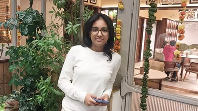 Photo credit: TRASHbot Meet Mahi Malhani, the 17-year-old Delhi student who saw litter lying next to bins on a 2023 school trip and built TRASHbot, an AI-powered robot that sorts waste with 90% success and is now being tested in homes and schools