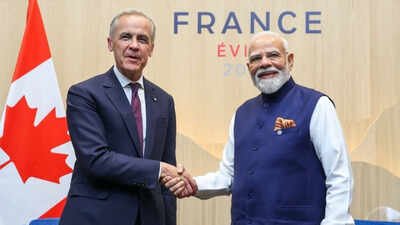 File photo: PM Modi and Canada PM Mark Carney 'Agreed to build on positive momentum in ties': PM Modi speaks with Canada PM Mark Carney