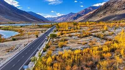 PM Modi inaugurates Rs 3,350 crore projects in Ladakh, including new Leh airport terminal