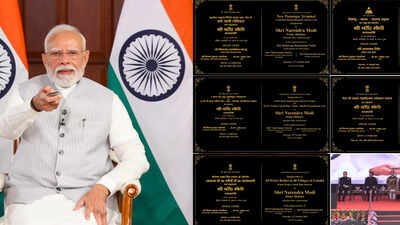 PM Modi launches Ladakh projects worth Rs 3,350 crore