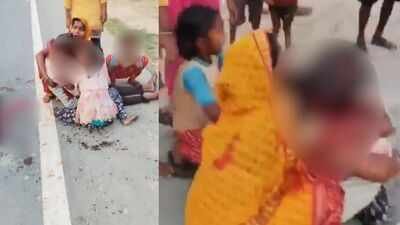 Police have detained four accused in connection with the case, while efforts are underway to trace the remaining suspects. ‘Surrounded, attacked with lathis’: UP man beaten to death in broad daylight