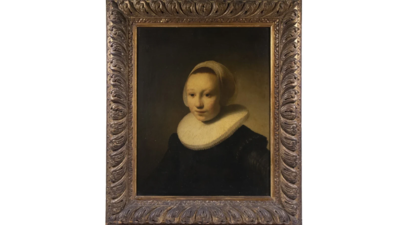 In 2024, an appraiser found a 17th-century portrait among stacks of art in a Maine attic; expected to bring $10,000 to $15,000, it instead sparked a bidding battle and sold for $1.41 million/Image: AP In 2024, an appraiser found a 17th-century portrait among stacks of art in a Maine attic; expected to bring $10,000 to $15,000, it instead sparked a bidding battle and sold for $1.41 million
