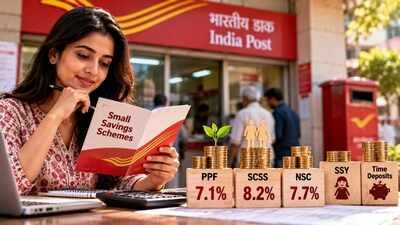 PPF at 7.1%, SCSS 8.2%, NSC 7.7%: Check small savings interest rates for October-December 2026 and what investors will earn on Post Office schemes like SSY, time deposits