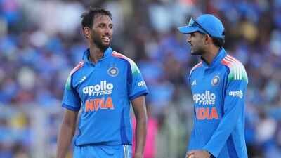 Prasidh Krishna, Shubman Gill Injury blow for India: Prasidh Krishna ruled out of third ODI vs West Indies, CSK pacer named replacement